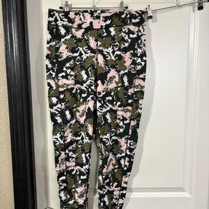 Popfit Women’s Camo Print High Rise Leggings Size 3XL